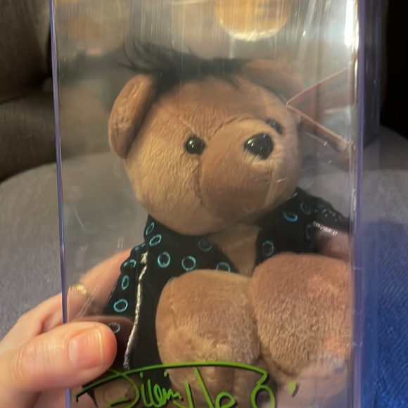 NIB Jimi Hendrix collectible Rare Bears complete set of 3 - Picture 6 of 9